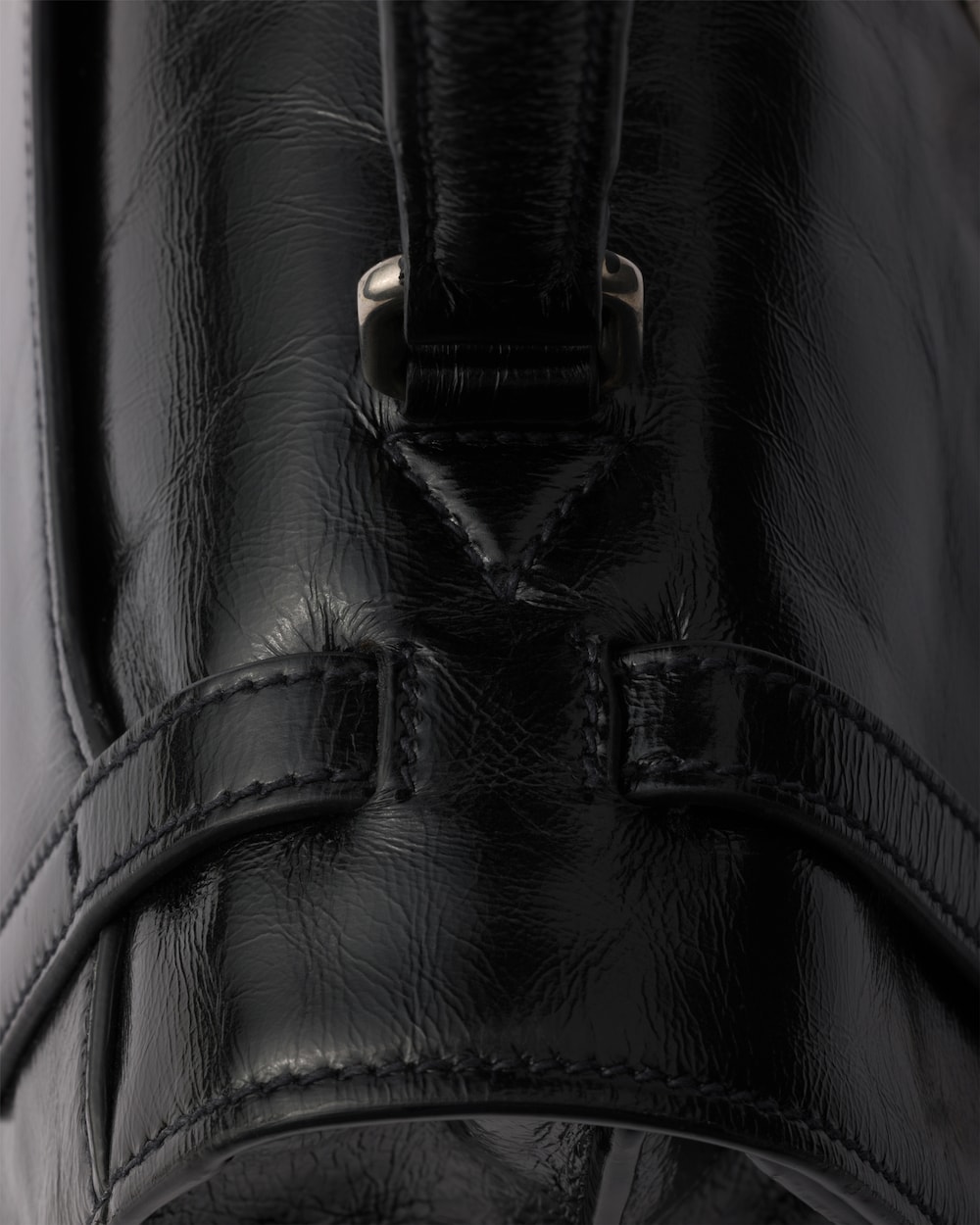 Medium Leather Handbag - Image 6